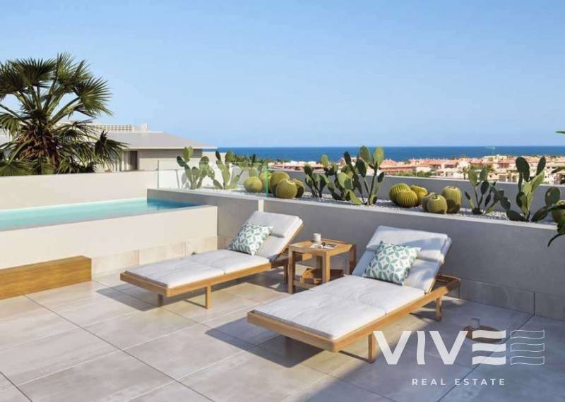 Penthouse - Nyproduktion - Jávea Xàbia - centro