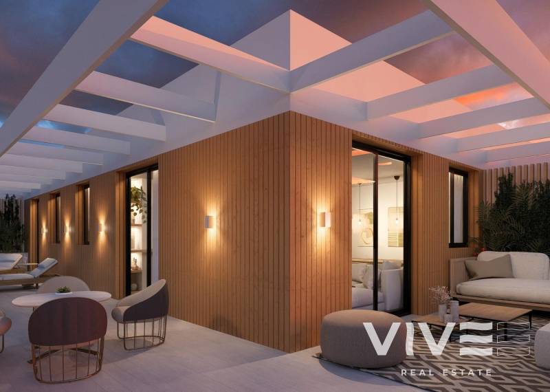 Penthouse - Nyproduktion - Jávea Xàbia - Pueblo