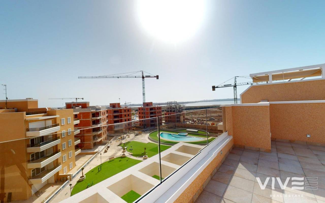 Penthouse - Nyproduktion - La Marina / Guardamar - 16258