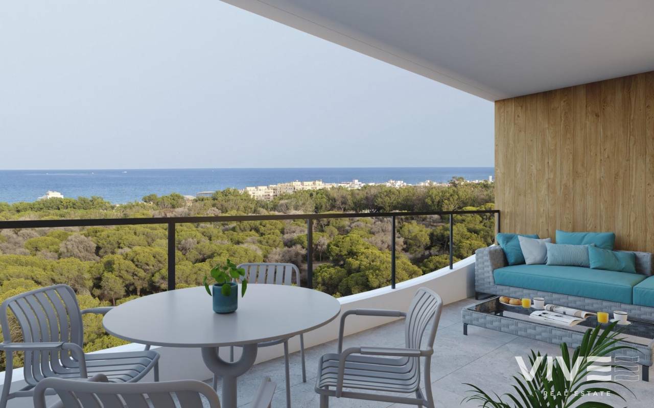 Penthouse - Nyproduktion - La Marina / Guardamar - 44702