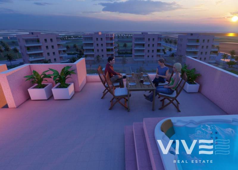 Penthouse - Nyproduktion - La Marina / Guardamar - EL RASO