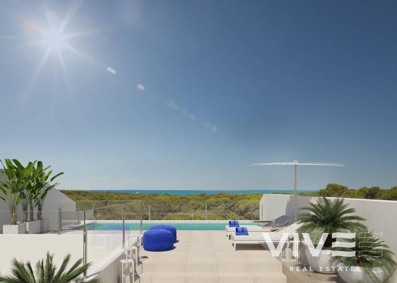 Penthouse - Nyproduktion - La Marina / Guardamar - Pueblo