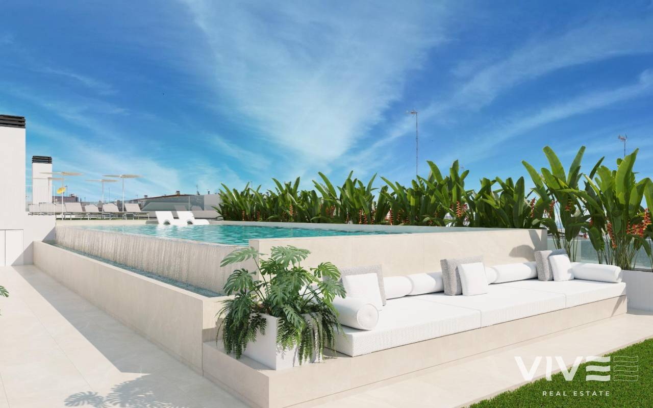 Penthouse - Nyproduktion - La Marina / Guardamar - REDSP-49094