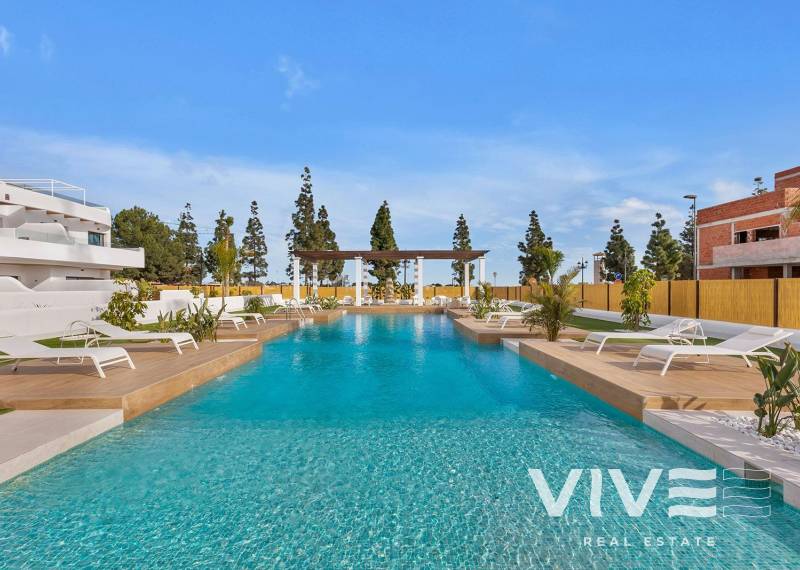 Penthouse - Nyproduktion - Los Alcázares - La Serena Golf