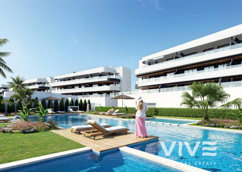 Penthouse - Nyproduktion - Los Alcázares - Serena Golf