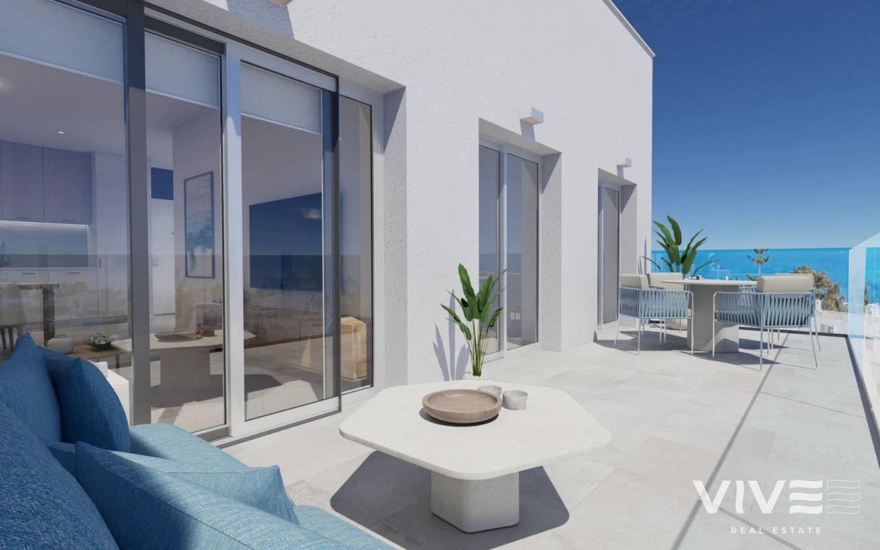 Penthouse - Nyproduktion - Mojacar - 60295