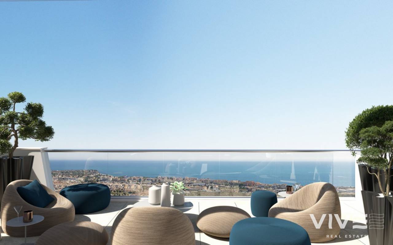 Penthouse - Nyproduktion - Orihuela Costa - REDSP-93882