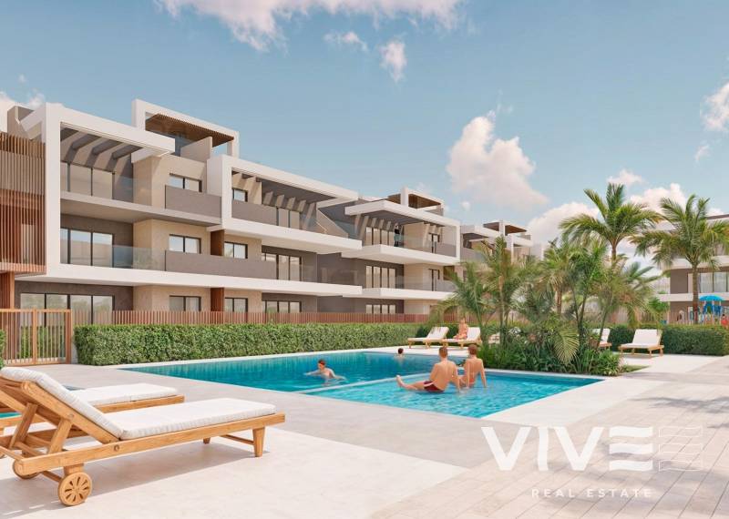 Penthouse - Nyproduktion - Pilar de la Horadada - Playa de las Higuericas