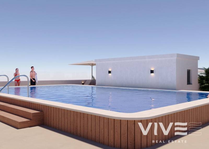 Penthouse - Nyproduktion - San Miguel de Salinas - Pueblo