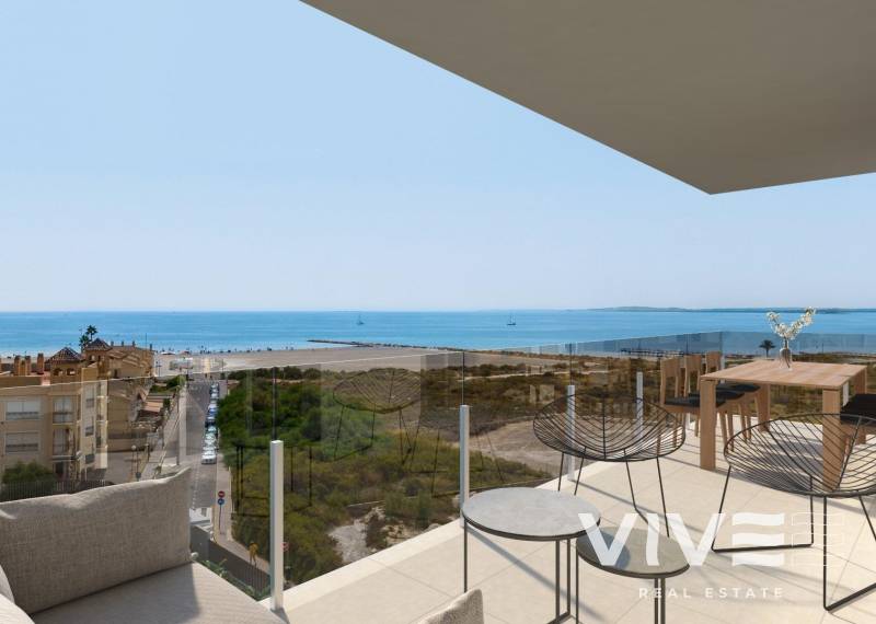 Penthouse - Nyproduktion - Santa Pola - Playa Tamarit