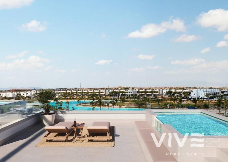 Penthouse - Nyproduktion - Torre Pacheco - Santa Rosalia Lake And Life Resort
