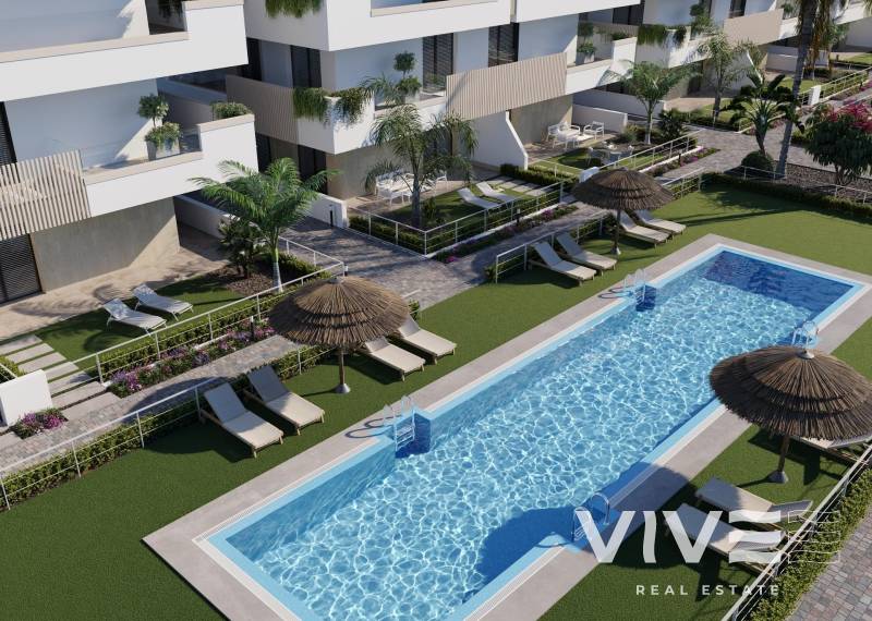 Penthouse - Nyproduktion - Torre Pacheco - Santa Rosalia Lake And Life Resort