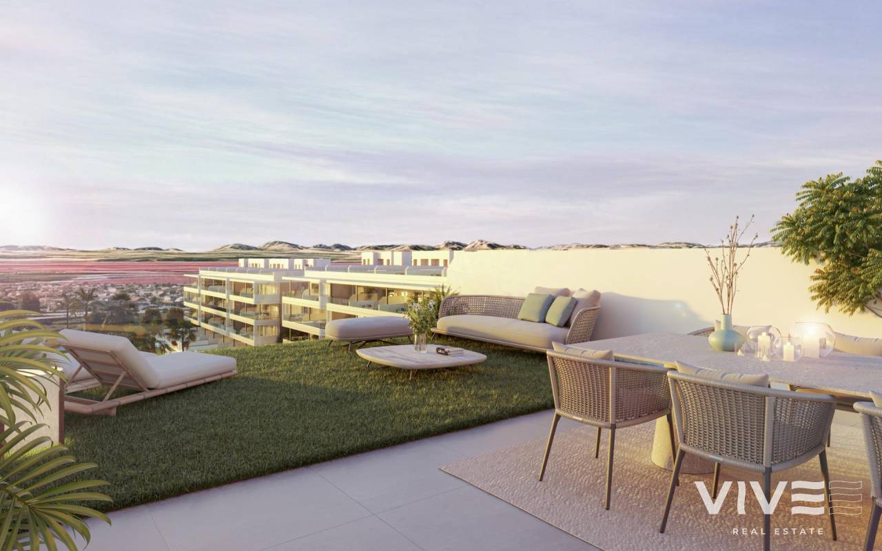 Penthouse - Nyproduktion - Torrevieja - 18725