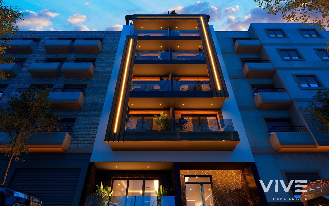 Penthouse - Nyproduktion - Torrevieja - 22976