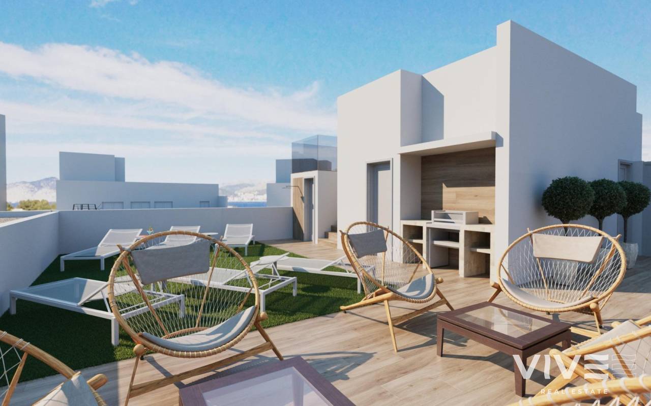 Penthouse - Nyproduktion - Torrevieja - 87173
