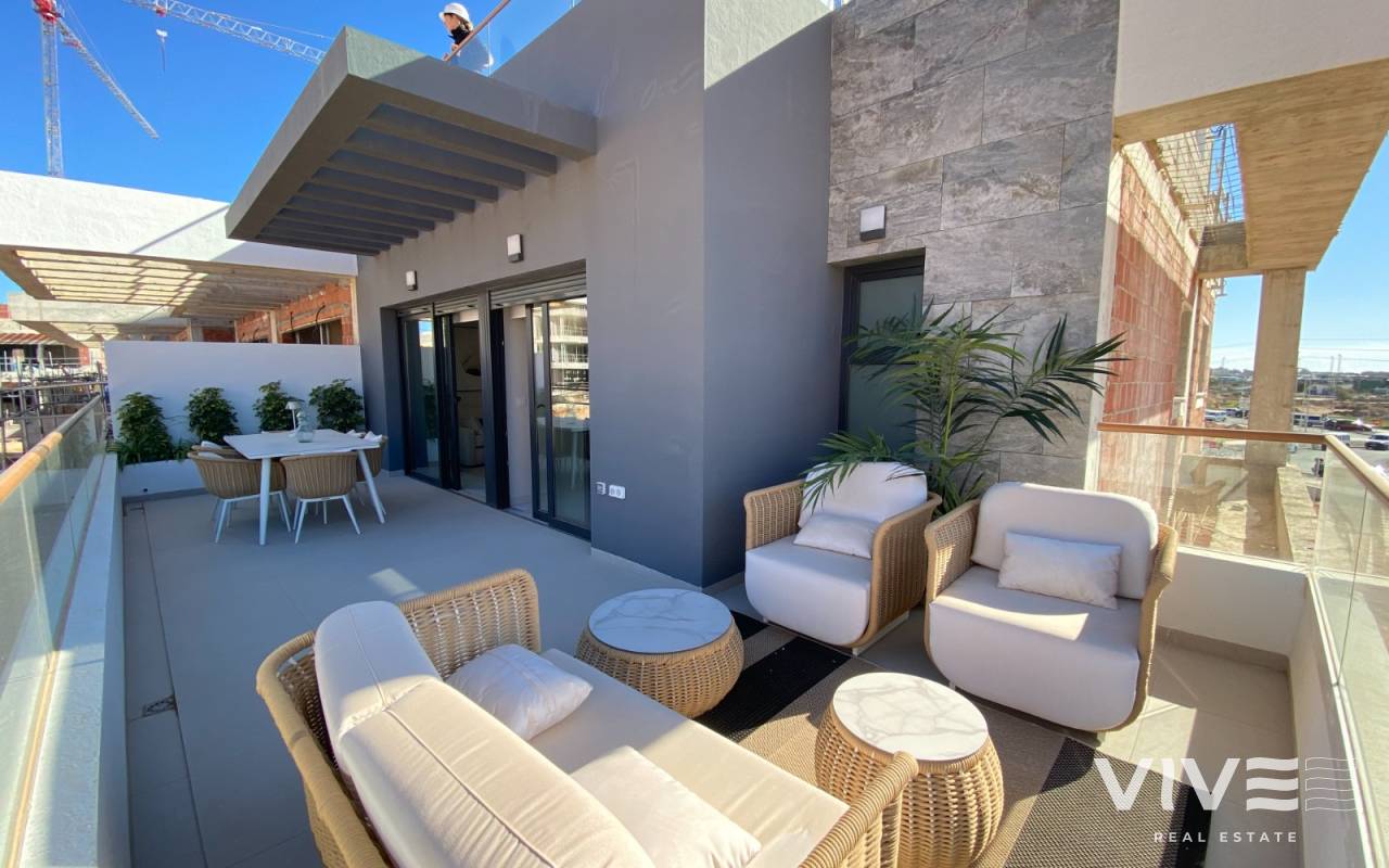 Penthouse - Nyproduktion - Torrevieja - NB0199