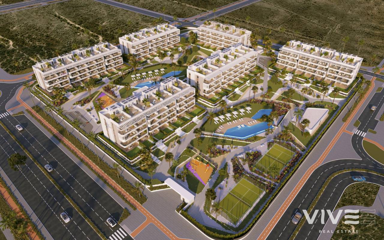 Penthouse - Nyproduktion - Torrevieja - REDSP-79040