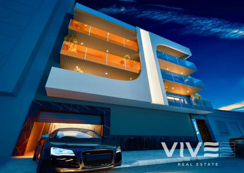 Penthouse - Nyproduktion - Torrevieja - Torrevieja