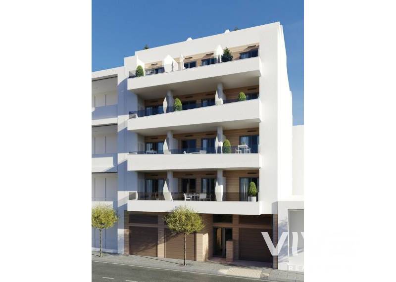 Penthouse - Nyproduktion - Torrevieja - Torrevieja