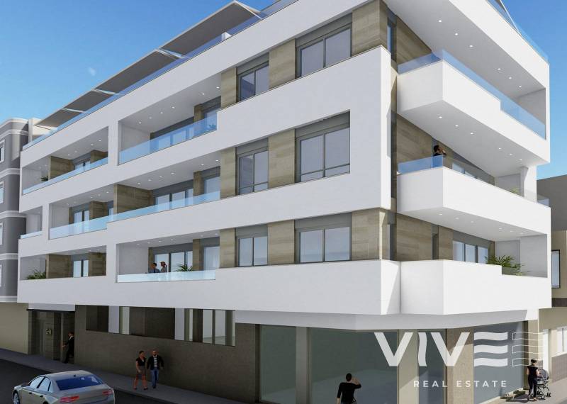Penthouse - Nyproduktion - Torrevieja - Torrevieja
