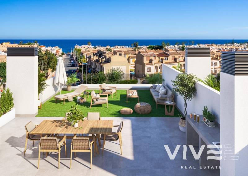 Penthouse - Nyproduktion - Torrevieja - Torrevieja