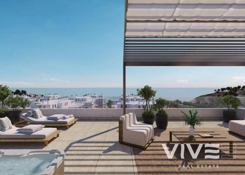 Penthouse - Nyproduktion - Villajoyosa - Playa del Torres