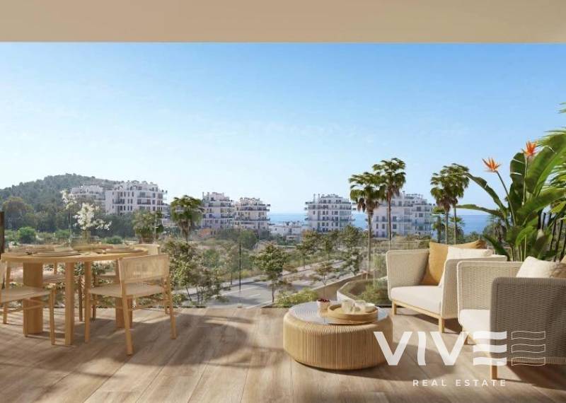 Penthouse - Nyproduktion - Villajoyosa - Playa del Torres