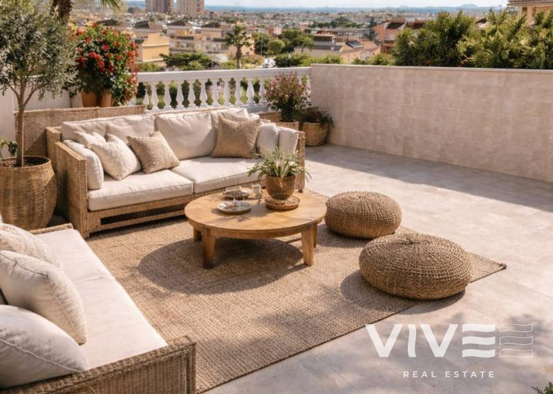 Penthouse - Resale - Torrevieja - Aguas Nuevas