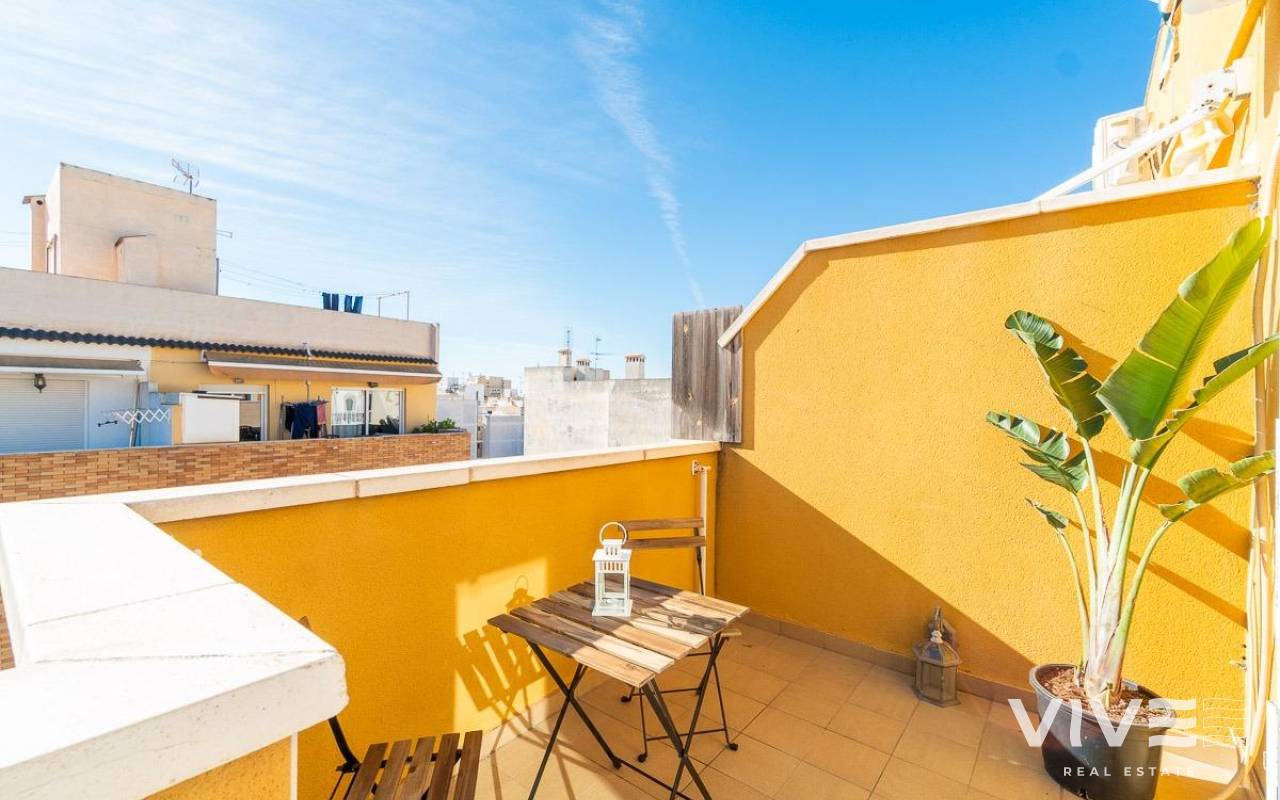 Penthouse - Resale - Torrevieja - PF-20639