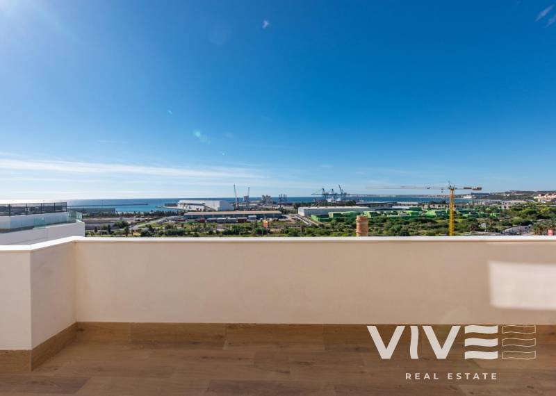 Penthouse - Rynek pierwotny - Alicante - 