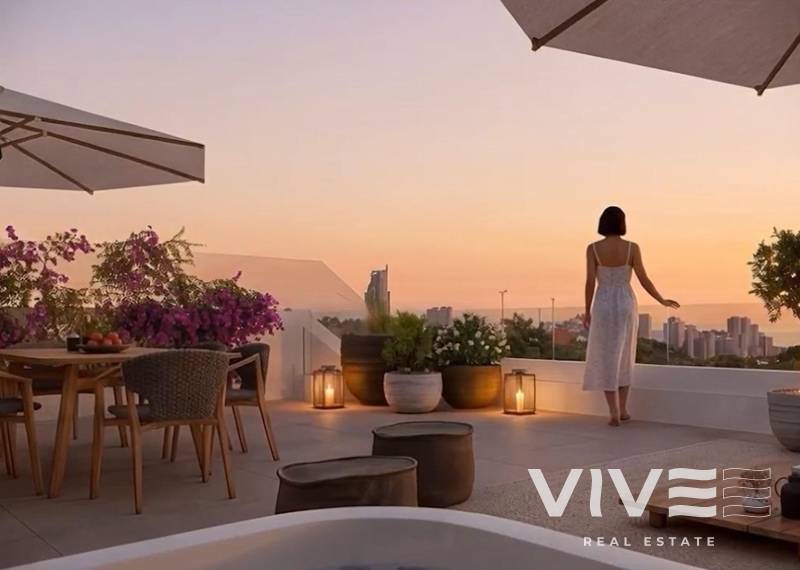 Penthouse - Rynek pierwotny - Benidorm - Balcon de finestrat