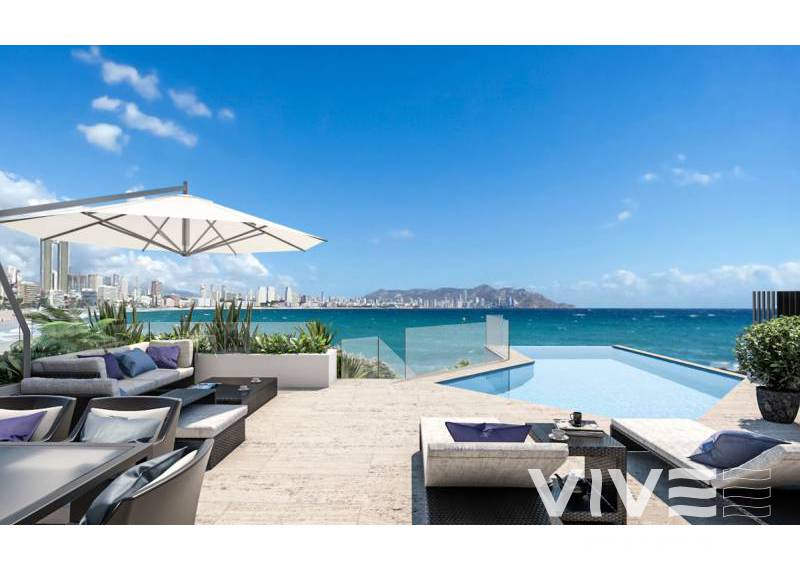 Penthouse - Rynek pierwotny - Benidorm - Poniente