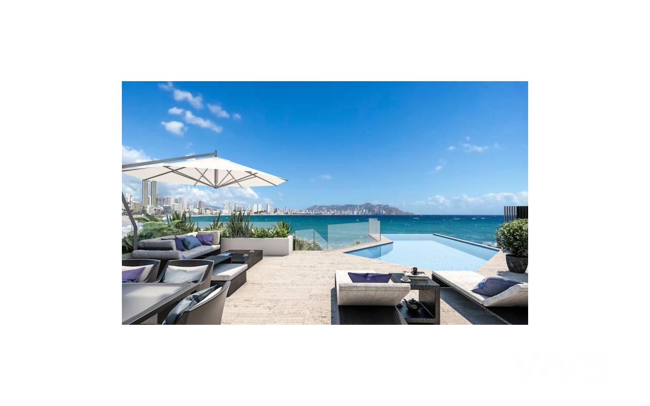 Penthouse - Rynek pierwotny - Benidorm - REDSP-81167