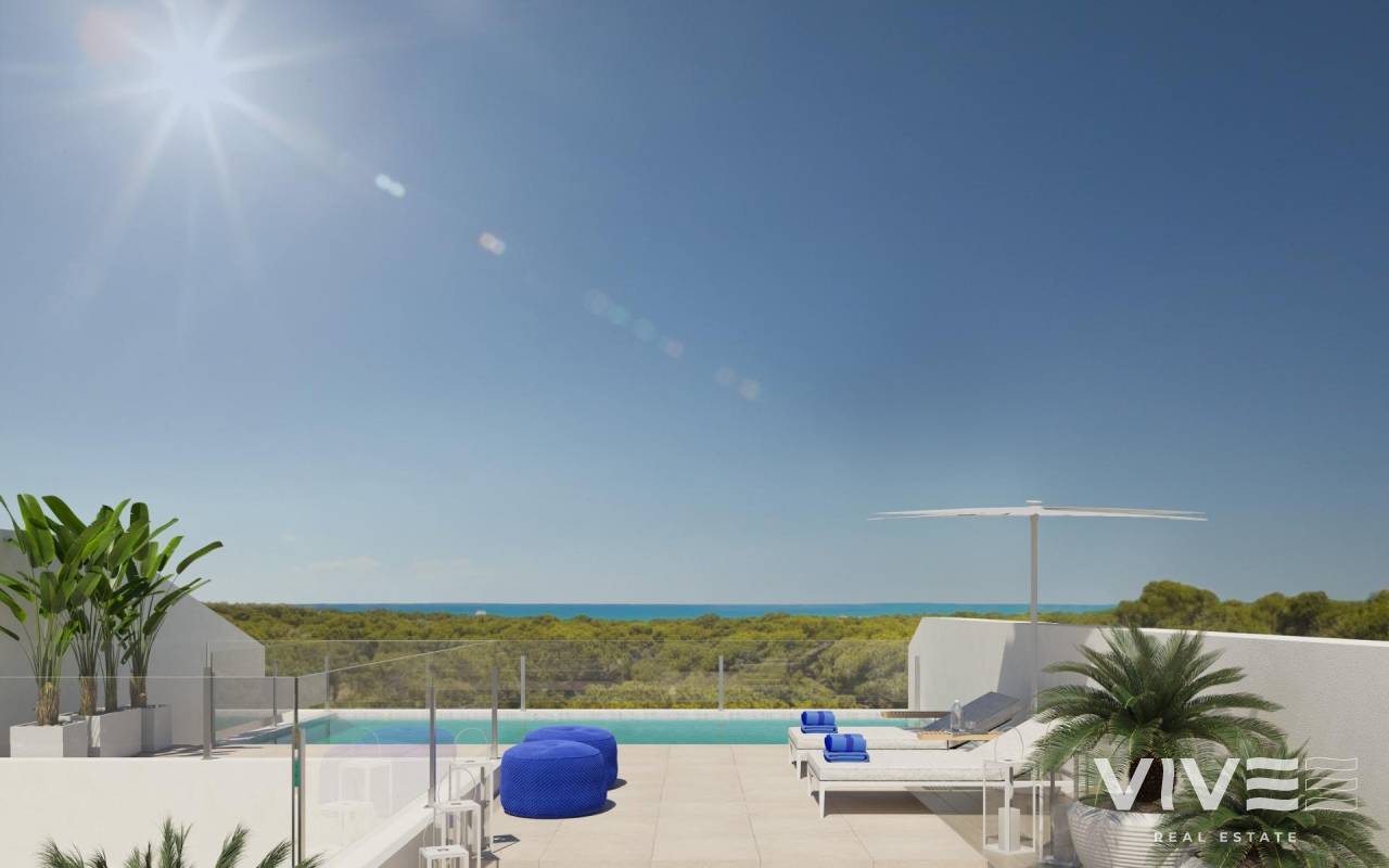 Penthouse - Rynek pierwotny - La Marina / Guardamar - 79616