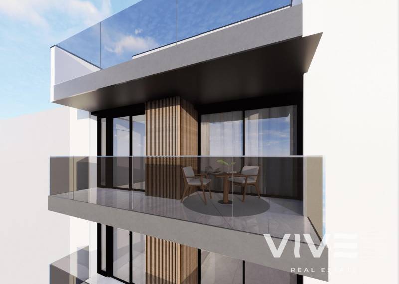 Penthouse - Rynek pierwotny - La Marina / Guardamar - CENTRO