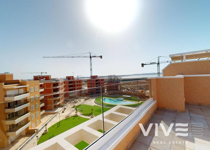Penthouse - Rynek pierwotny - La Marina / Guardamar - EL RASO