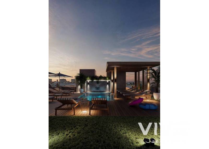 Penthouse - Rynek pierwotny - La Marina / Guardamar - 