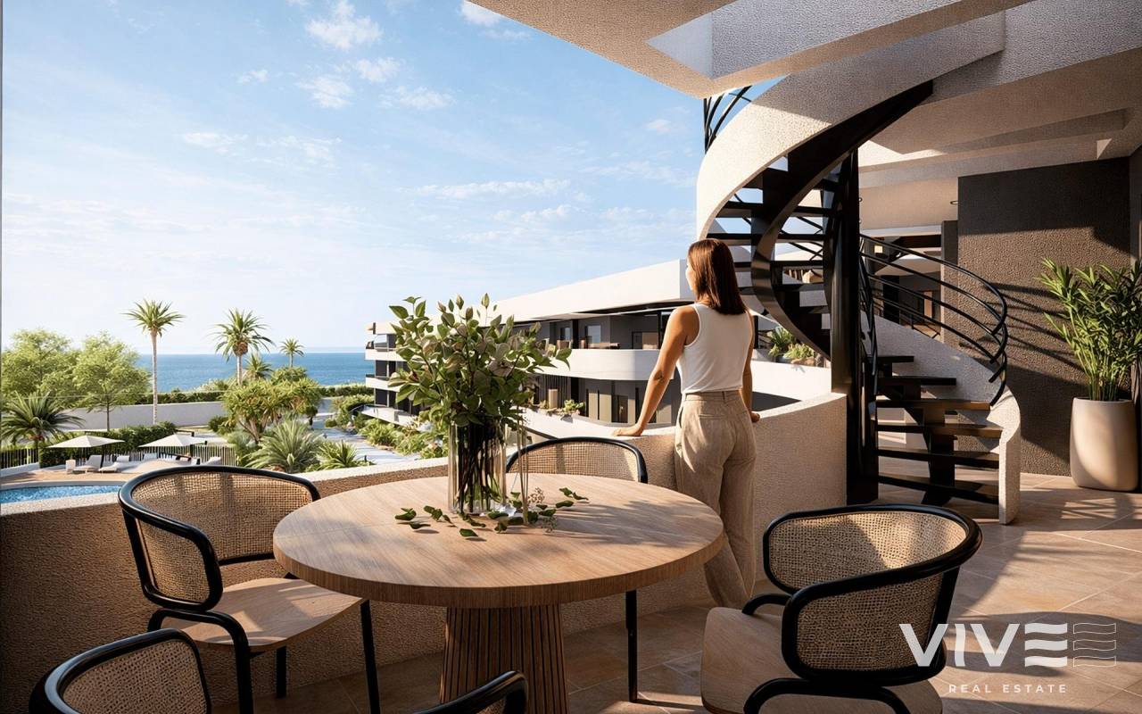 Penthouse - Rynek pierwotny - Los Alcázares - 67237