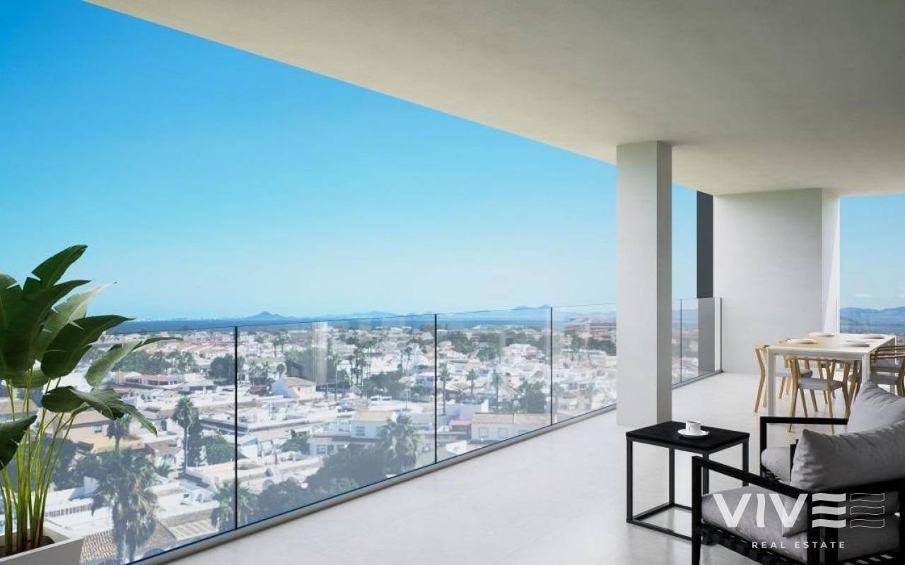 Penthouse - Rynek pierwotny - Los Alcázares - REDSP-16576