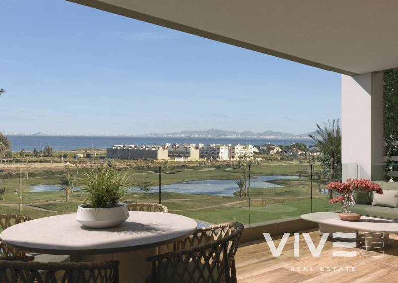 Penthouse - Rynek pierwotny - Los Alcázares - Serena Golf