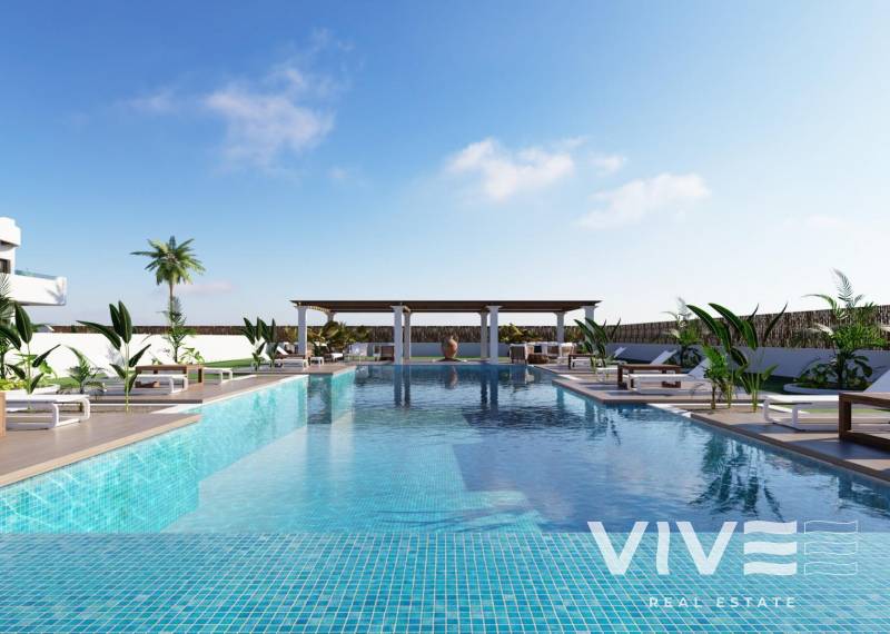 Penthouse - Rynek pierwotny - Los Alcázares - 