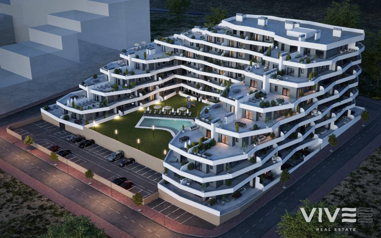 Penthouse - Rynek pierwotny - San Miguel de Salinas - 44267