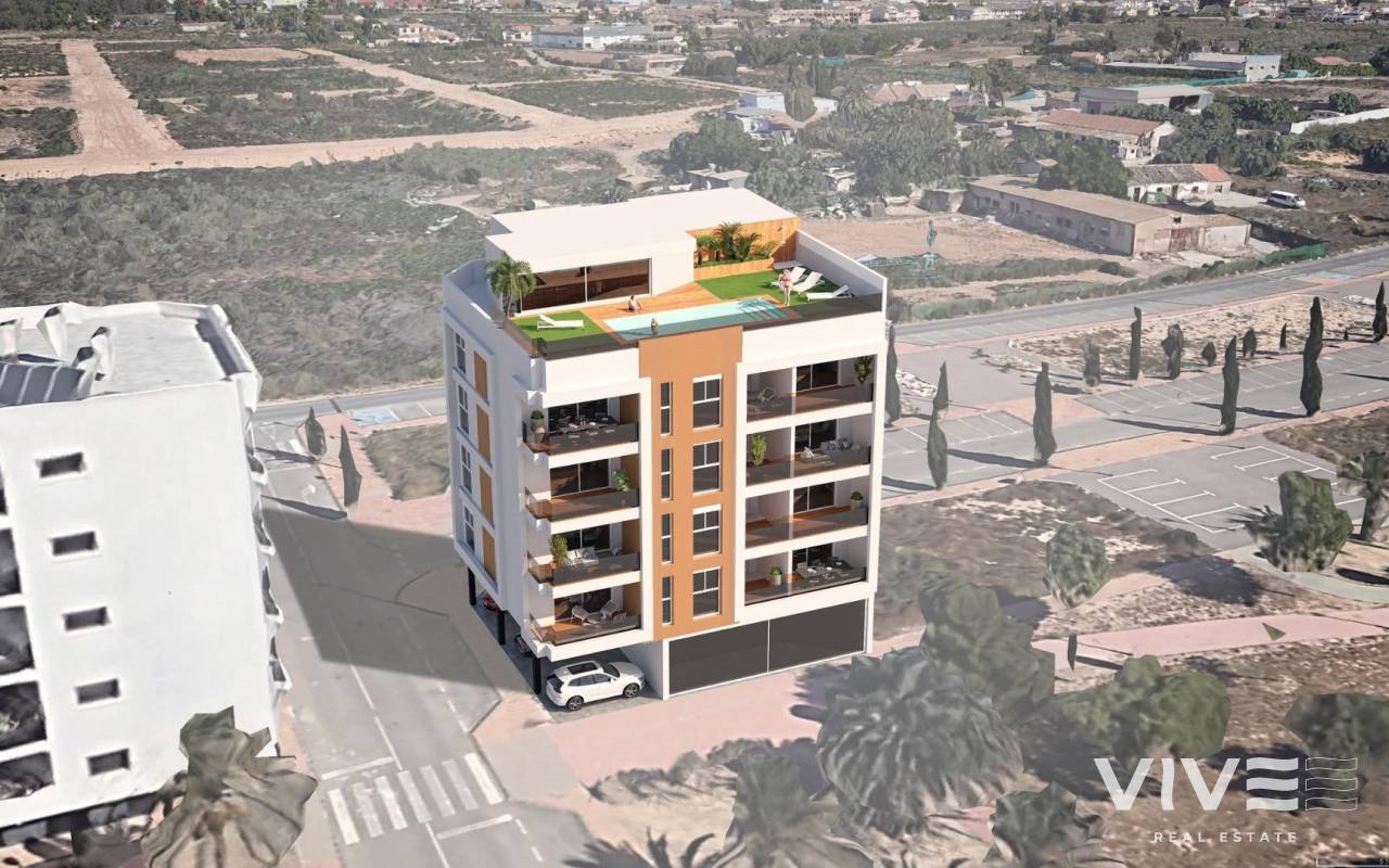 Penthouse - Rynek pierwotny - San Pedro del Pinatar - 82891