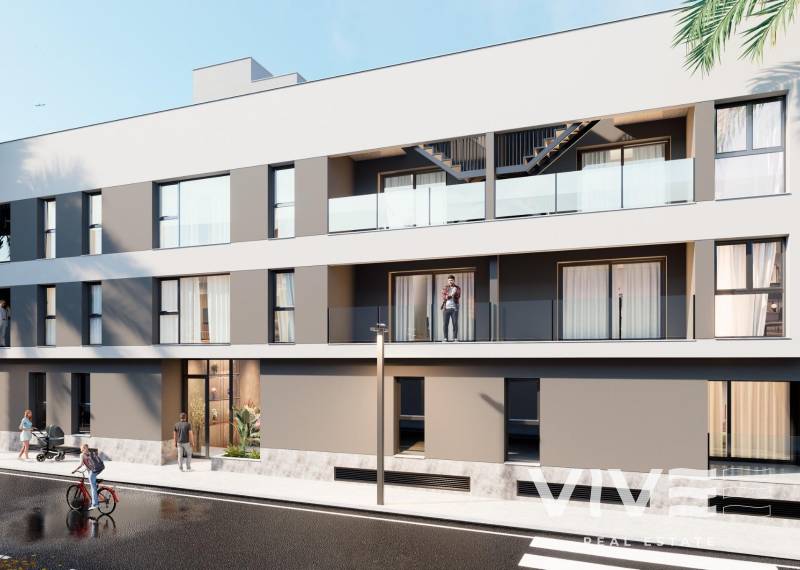 Penthouse - Rynek pierwotny - San Pedro del Pinatar - San Pedro de Pinatar