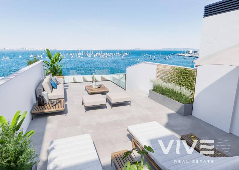 Penthouse - Rynek pierwotny - San Pedro del Pinatar - Villananitos