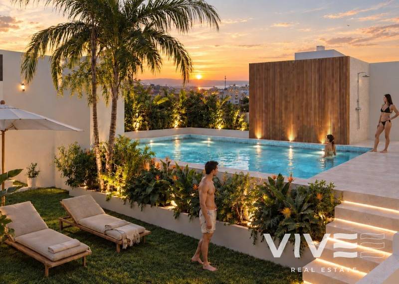 Penthouse - Rynek pierwotny - Santa Pola - 