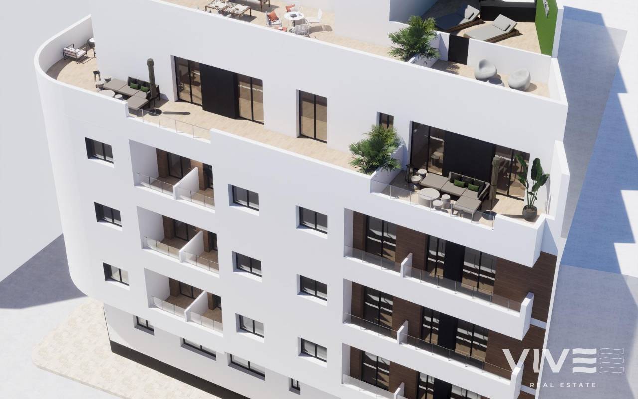 Penthouse - Rynek pierwotny - Torrevieja - 15504