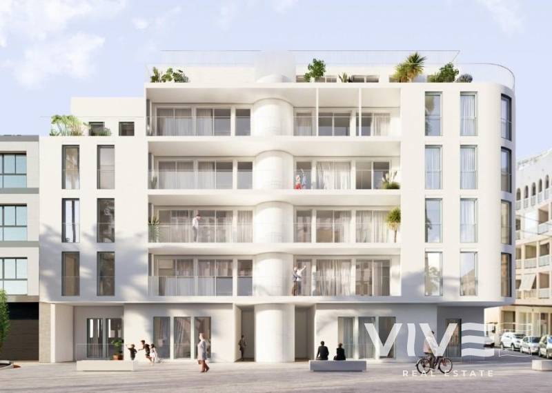 Penthouse - Rynek pierwotny - Torrevieja - Playa de los locos