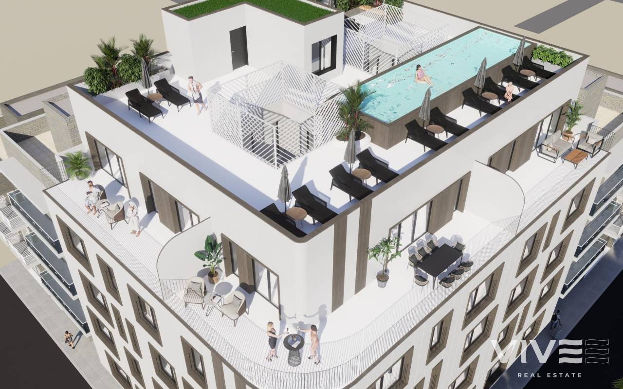Penthouse - Rynek pierwotny - Torrevieja - REDSP-81205