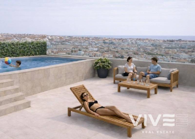 Penthouse - Rynek pierwotny - Torrevieja - Torrevieja